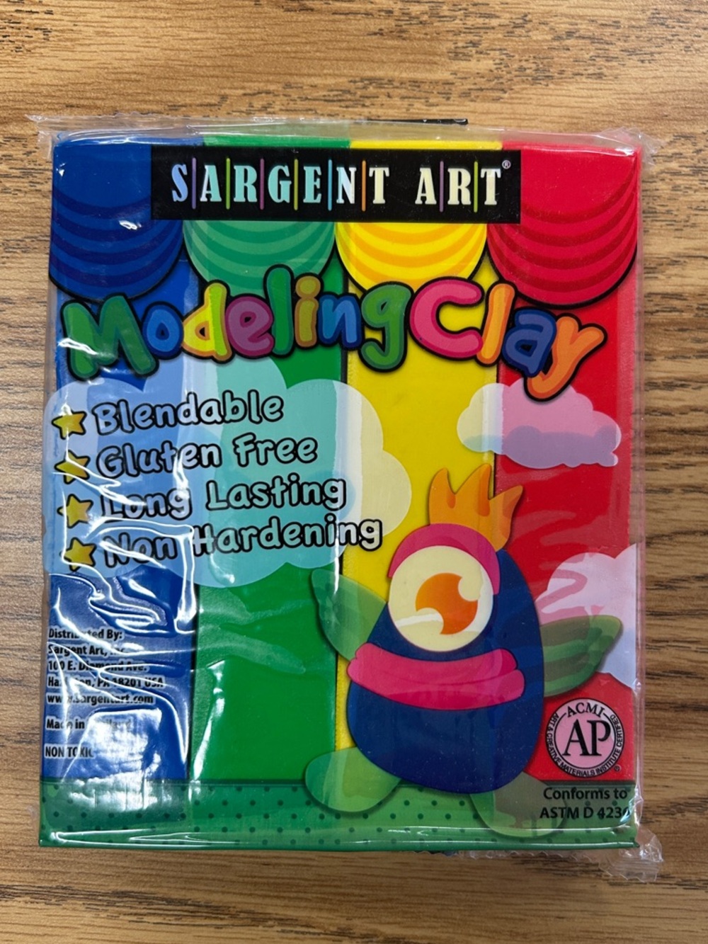 Modeling Clay – Multicolor Pack for Kids - Picture 2 of 4